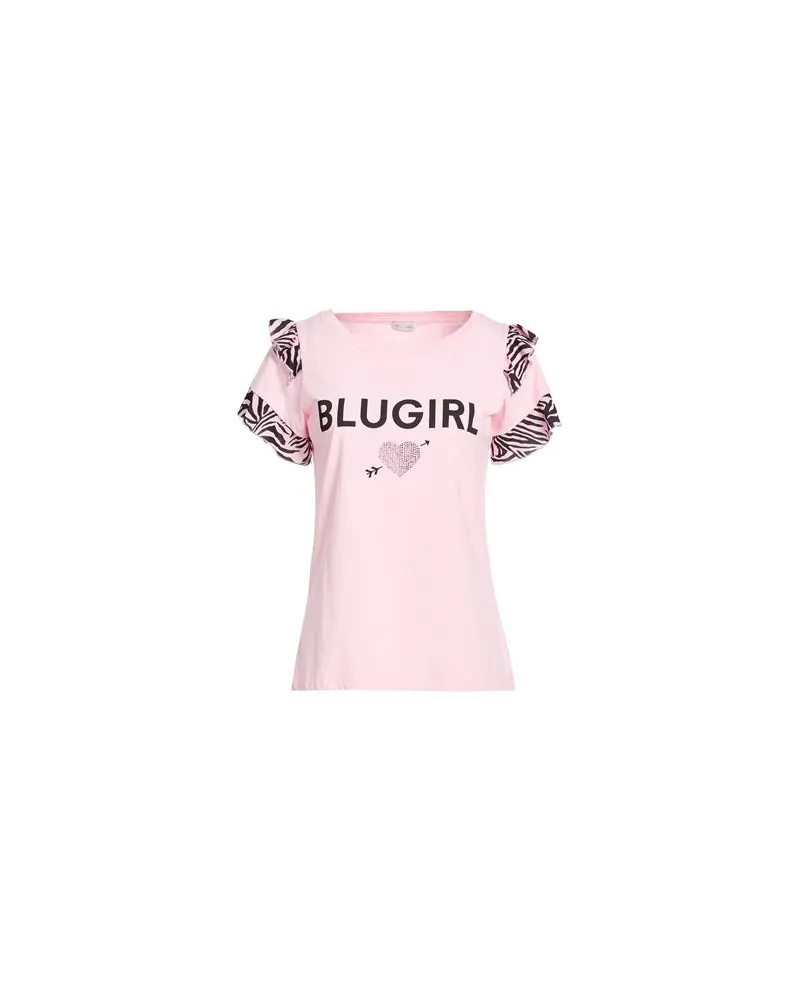 Blumarine TOPS - T-shirtsauf YOOX.COM Hellrosa