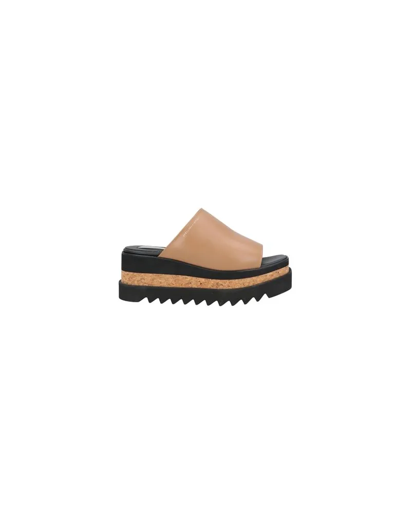 Stella McCartney SCHUHE - Sandalenauf YOOX.COM Kamel