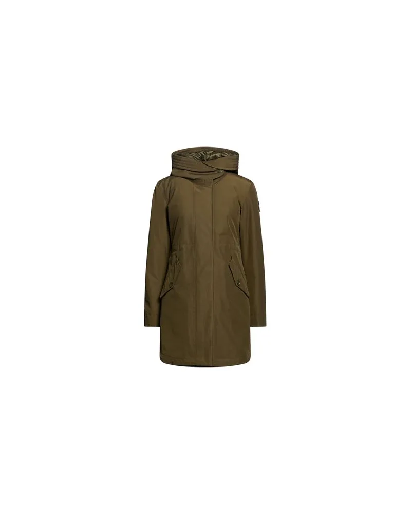 Woolrich JACKEN & MÄNTEL - Mäntelauf YOOX.COM Militärgrün