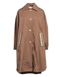 De' Hart Jacke, Mantel & Trenchcoat Khaki