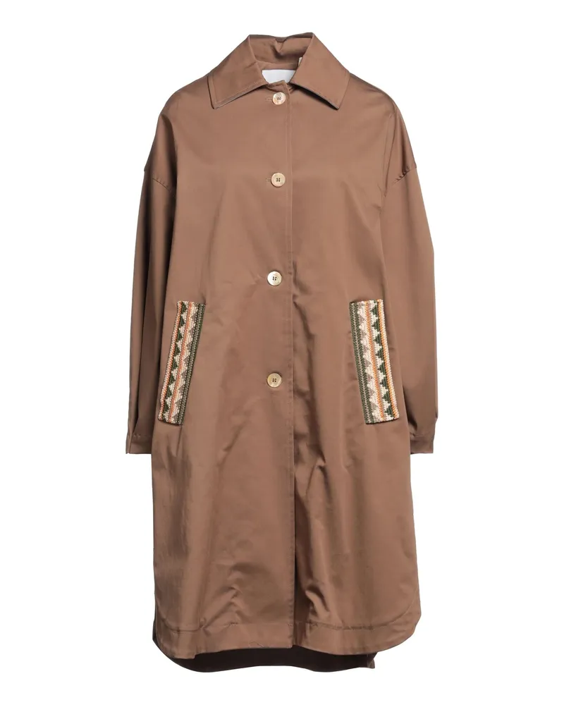 De' Hart Jacke, Mantel & Trenchcoat Khaki