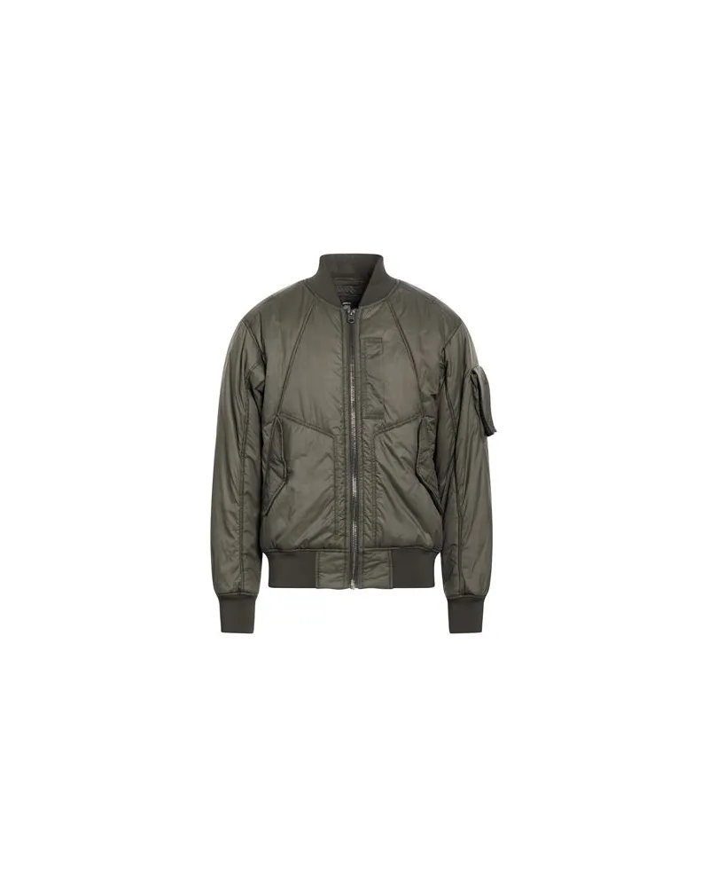 G-STAR RAW JACKEN & MÄNTEL - Pufferjacken & Daunenjackenauf YOOX.COM Maulwurfsgrau