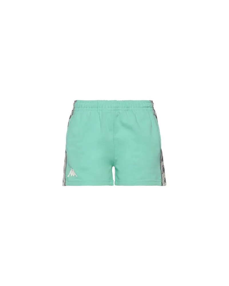 Kappa HOSEN & RÖCKE - Shorts & Bermudashortsauf YOOX.COM Säuregrün