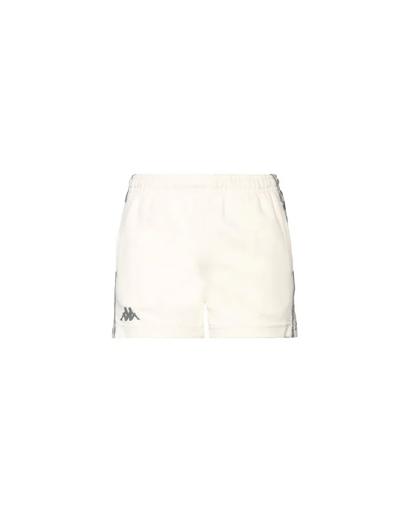 Kappa HOSEN & RÖCKE - Shorts & Bermudashortsauf YOOX.COM Elfenbein