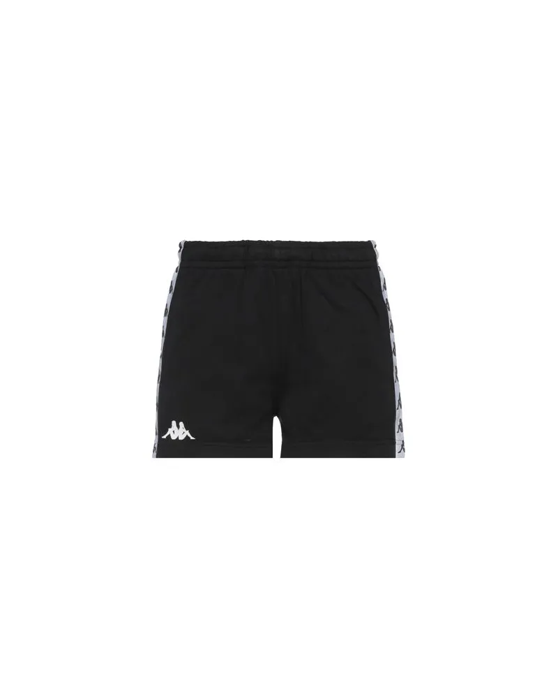 Kappa HOSEN & RÖCKE - Shorts & Bermudashortsauf YOOX.COM Schwarz