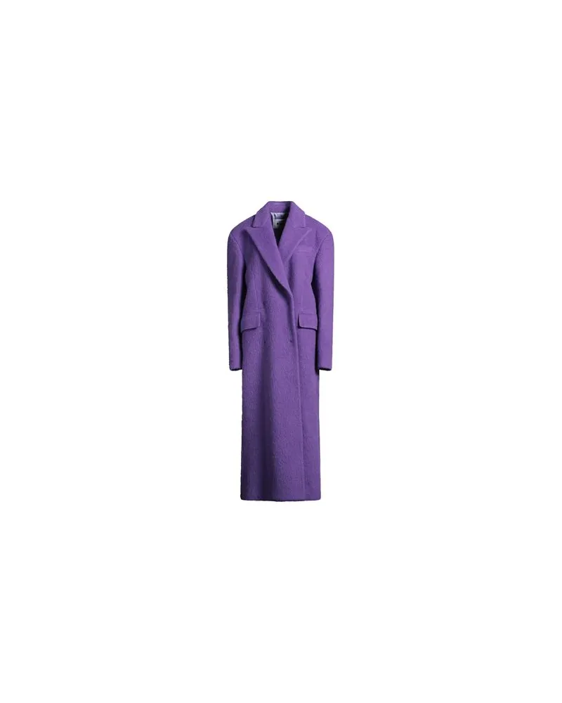 MSGM JACKEN & MÄNTEL - Mäntelauf YOOX.COM Violett