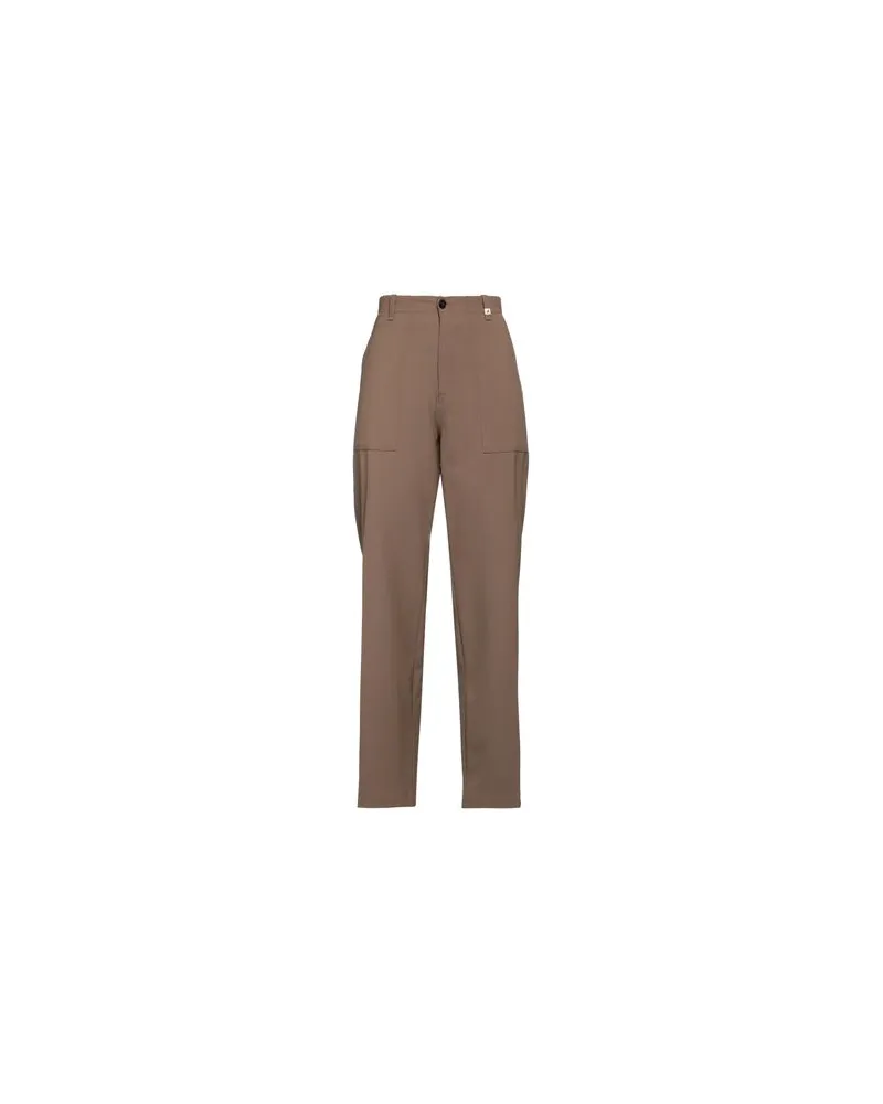 MYTHS HOSEN & RÖCKE - Hosenauf YOOX.COM Khaki