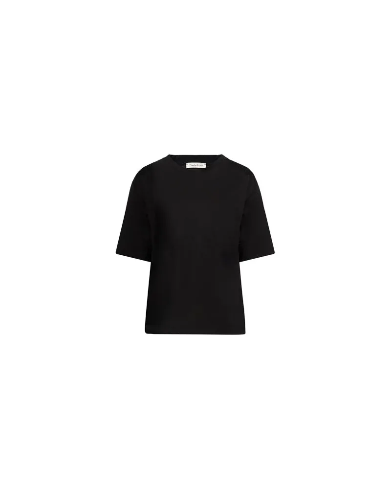 Manila Grace TOPS - T-shirtsauf YOOX.COM Schwarz