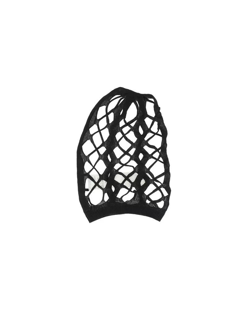 Rick Owens ACCESSOIRES - Mützen & Hüteauf YOOX.COM Schwarz