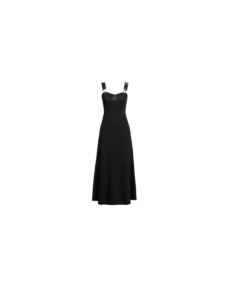 Moschino KLEIDER - Midi-Kleiderauf YOOX.COM Schwarz