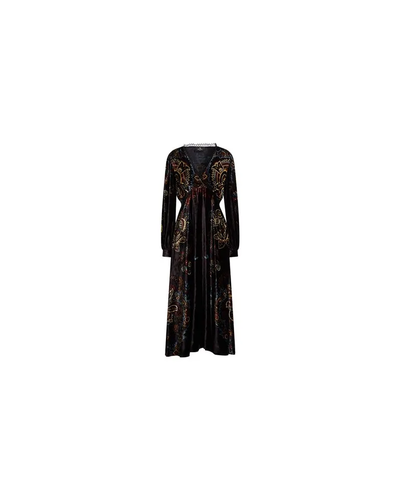 Etro KLEIDER - Midi-Kleiderauf YOOX.COM Schwarz