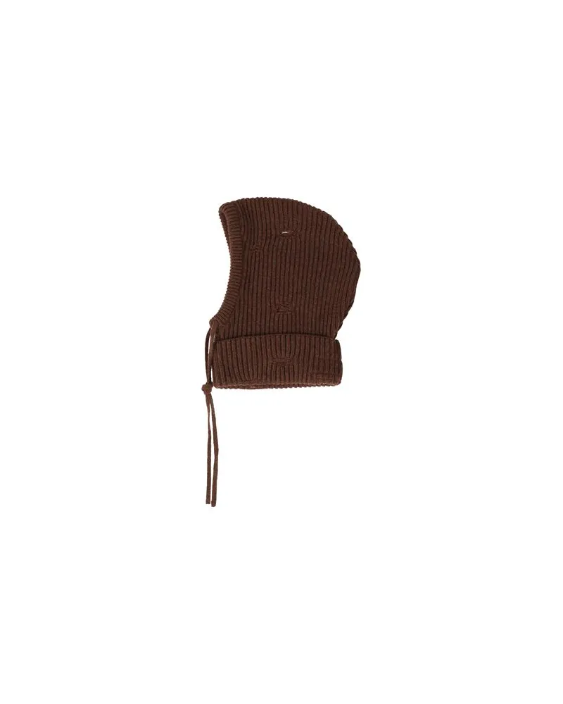 Maison Margiela ACCESSOIRES - Mützen & Hüteauf YOOX.COM Braun