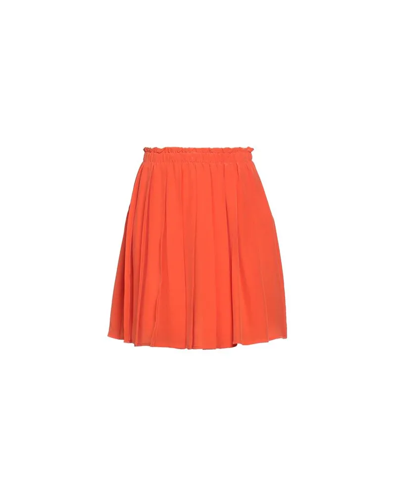 Attic and Barn HOSEN & RÖCKE - Miniröckeauf YOOX.COM Orange