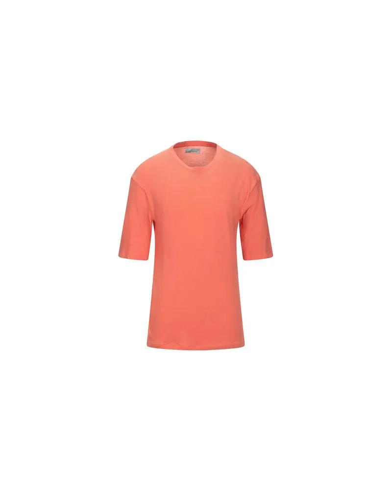 Laneus TOPS - T-shirtsauf YOOX.COM Orange