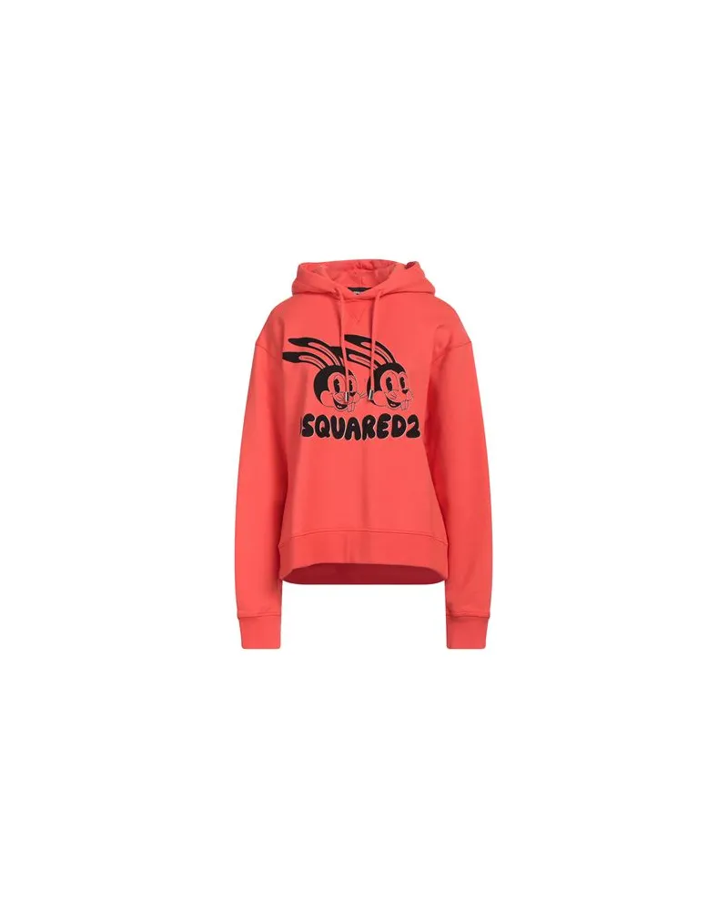 Dsquared2 TOPS - Sweatshirtsauf YOOX.COM Orange