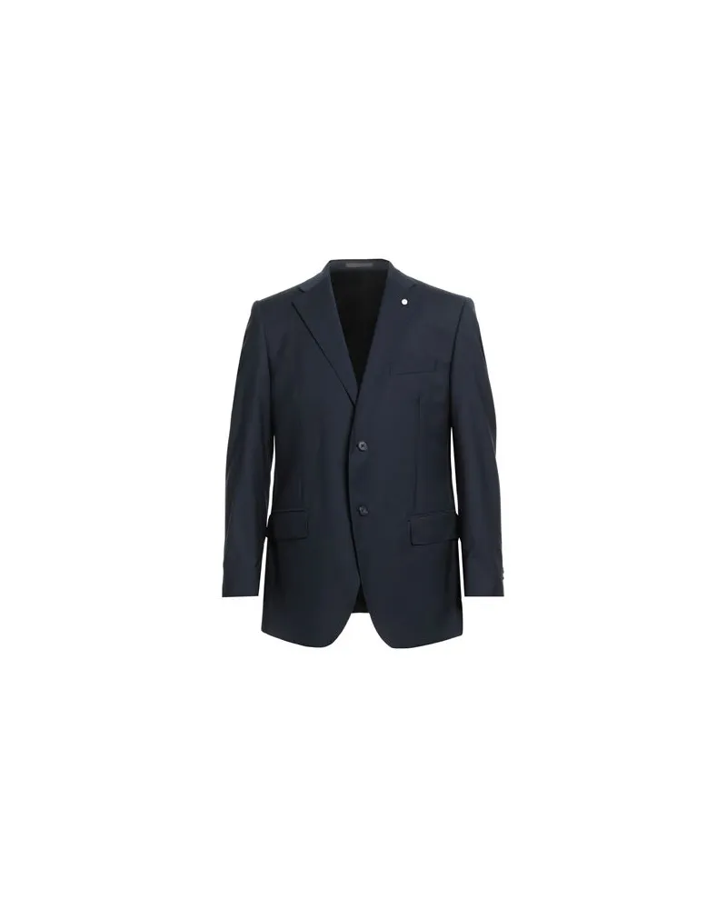 Luigi Bianchi Mantova ANZÜGE und CO-ORDS - Blazersauf YOOX.COM Marineblau