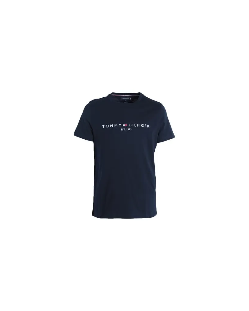 Tommy Hilfiger TOPS - T-shirtsauf YOOX.COM Marineblau