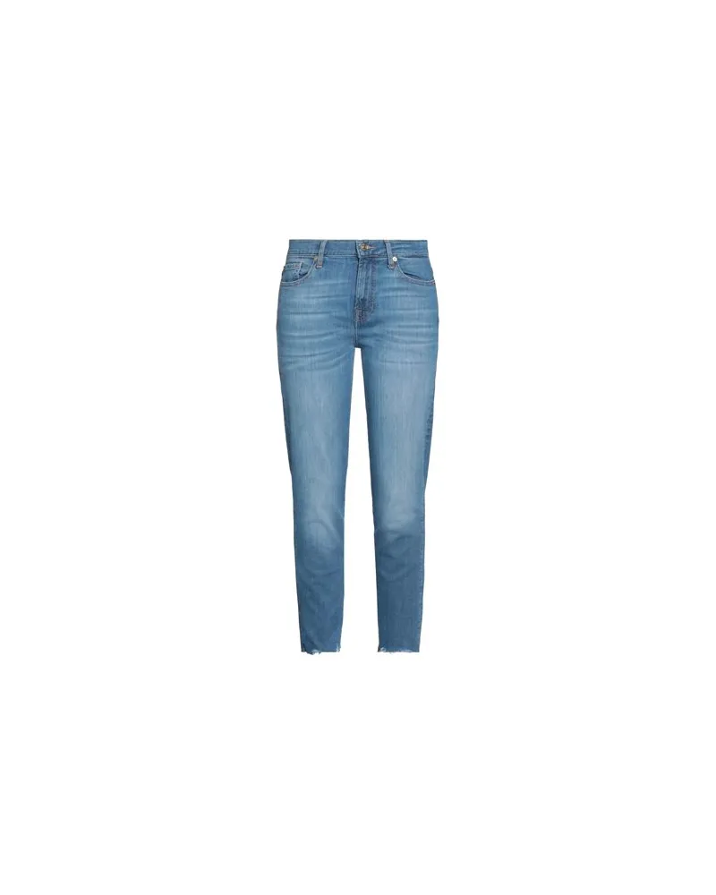 7 for all mankind HOSEN & RÖCKE - Jeanshosenauf YOOX.COM Blau