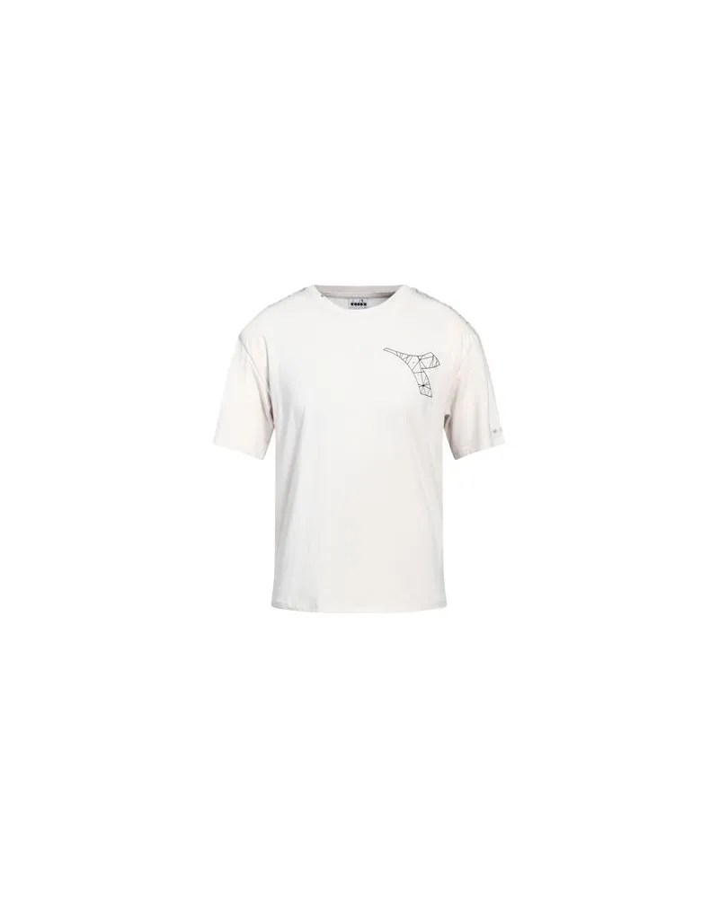 Diadora TOPS - T-shirtsauf YOOX.COM Beige