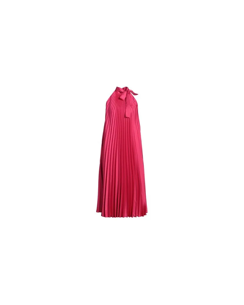 Liu Jo KLEIDER - Midi-Kleiderauf YOOX.COM Fuchsia
