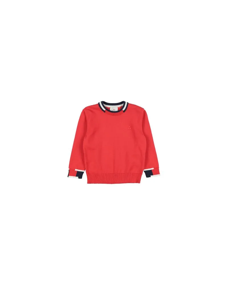 Peuterey STRICKWAREN - Pulloverauf YOOX.COM Rot