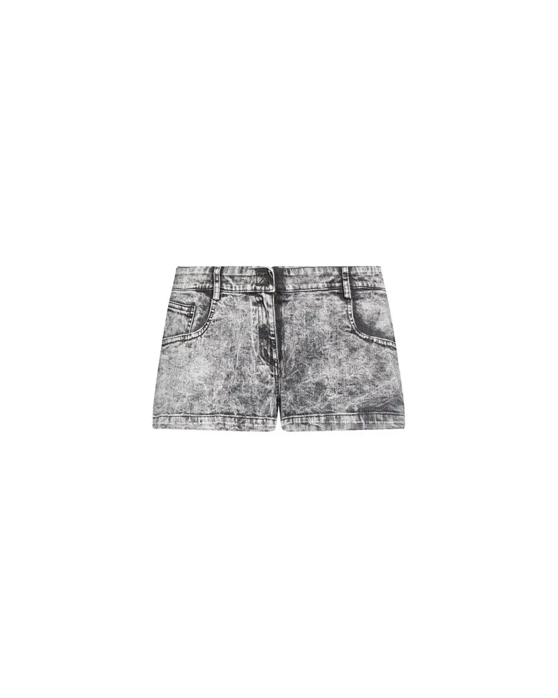 Norma Kamali HOSEN & RÖCKE - Jeansshortsauf YOOX.COM Schwarz