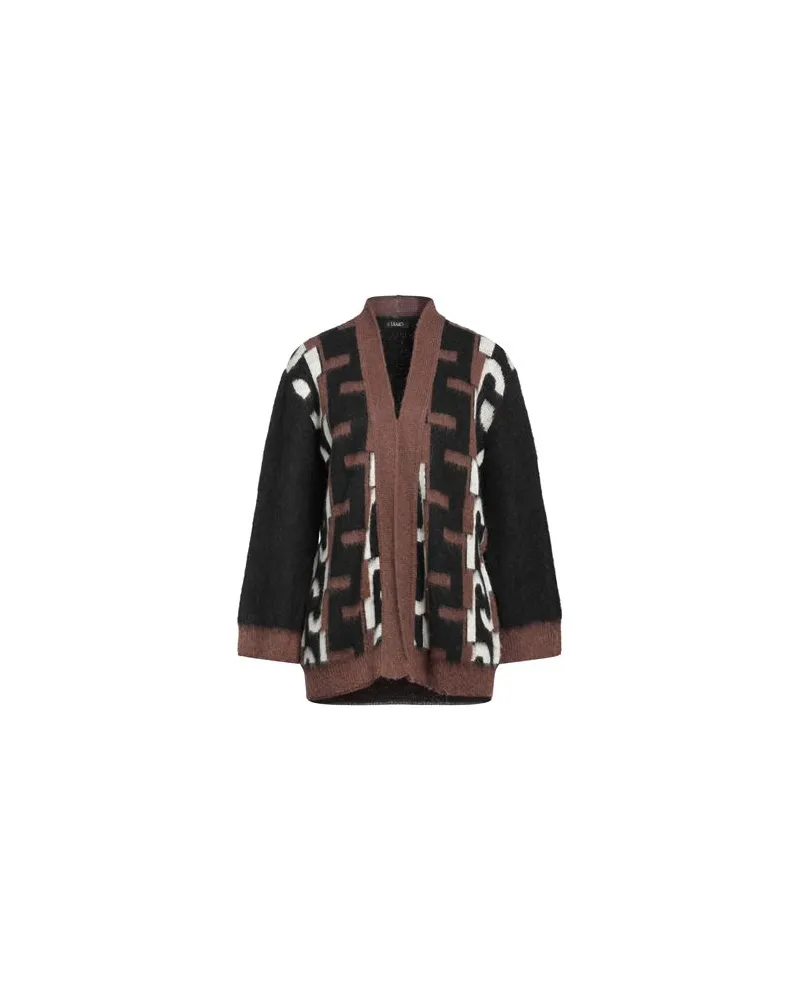 Liu Jo STRICKWAREN - Strickjackenauf YOOX.COM Schwarz