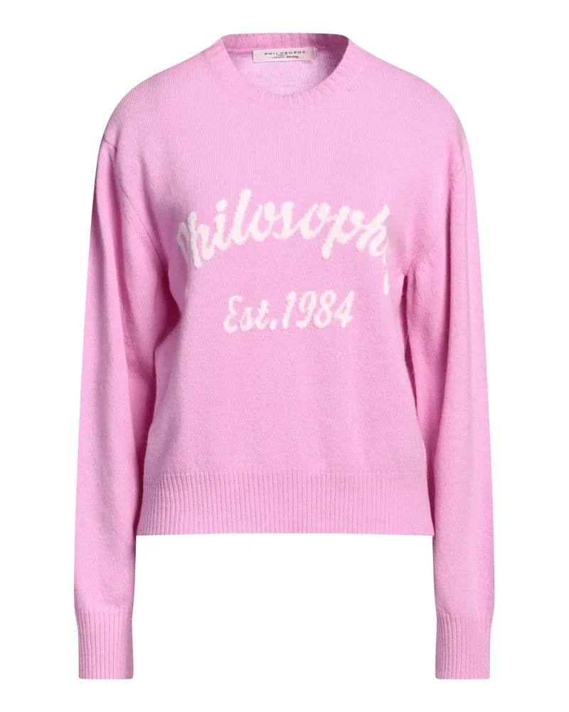 Philosophy Di Lorenzo Serafini Pullover Rosa