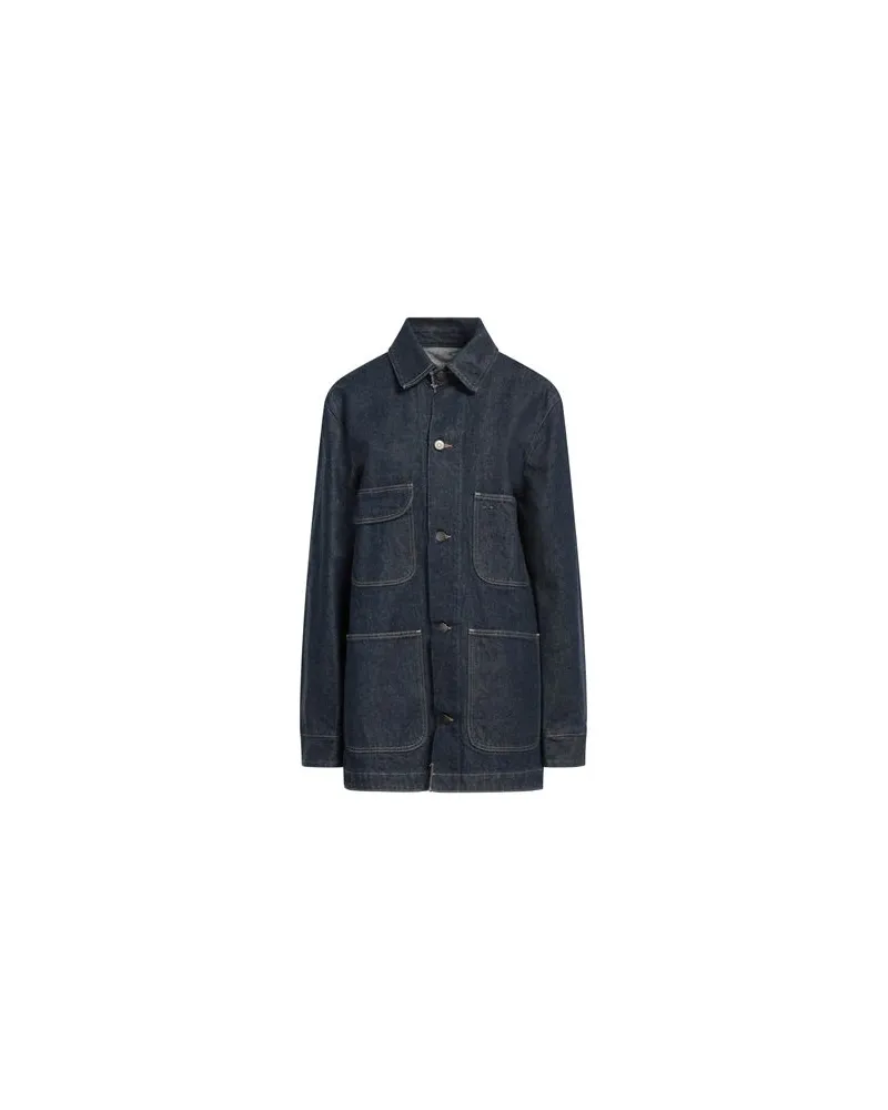 Maison Margiela JACKEN & MÄNTEL - Jeansjacken/Mäntelauf YOOX.COM Blau