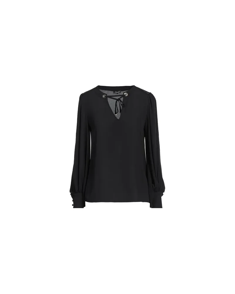 Liu Jo TOPS - Topsauf YOOX.COM Schwarz
