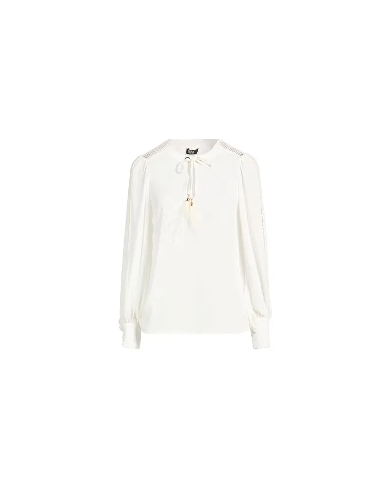Liu Jo TOPS - Topsauf YOOX.COM Weiß