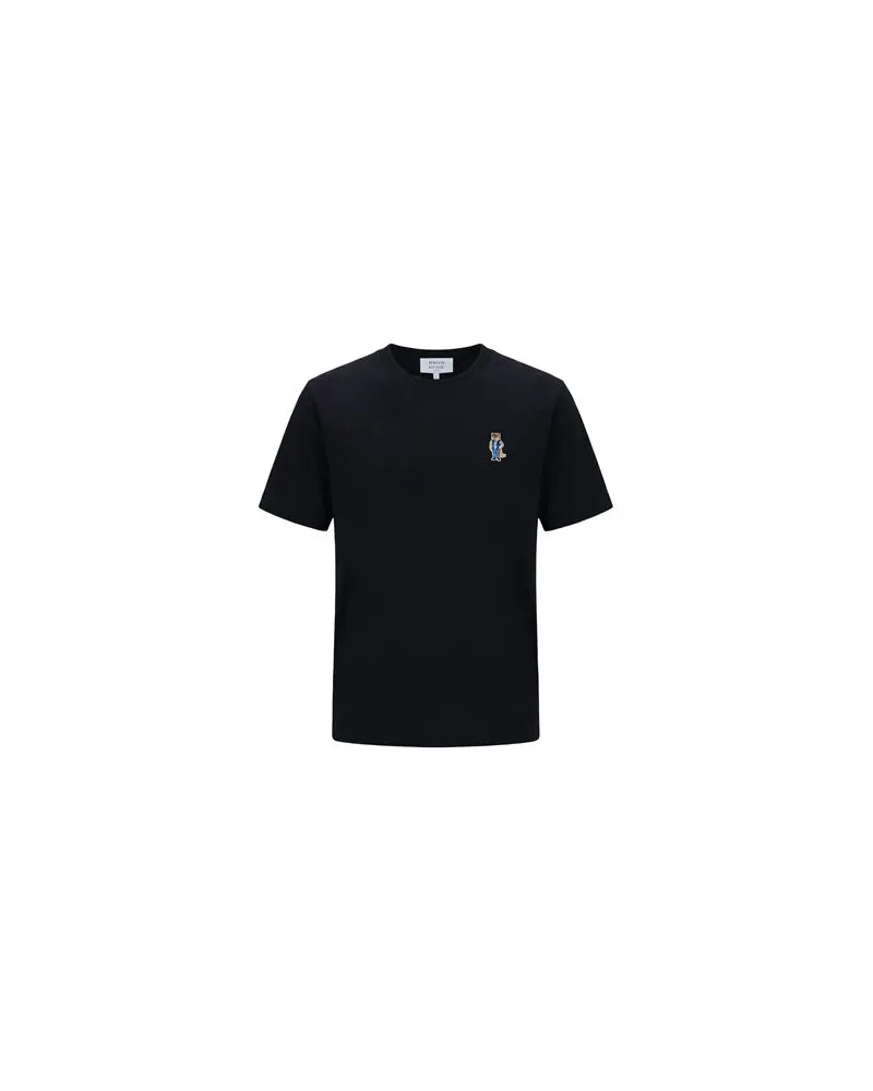 Kitsuné TOPS - T-shirtsauf YOOX.COM Schwarz