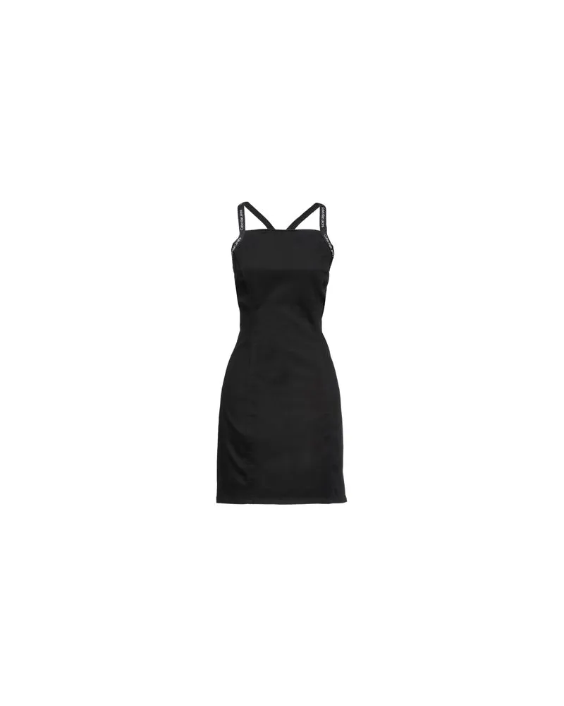 Calvin Klein KLEIDER - Mini-Kleiderauf YOOX.COM Schwarz