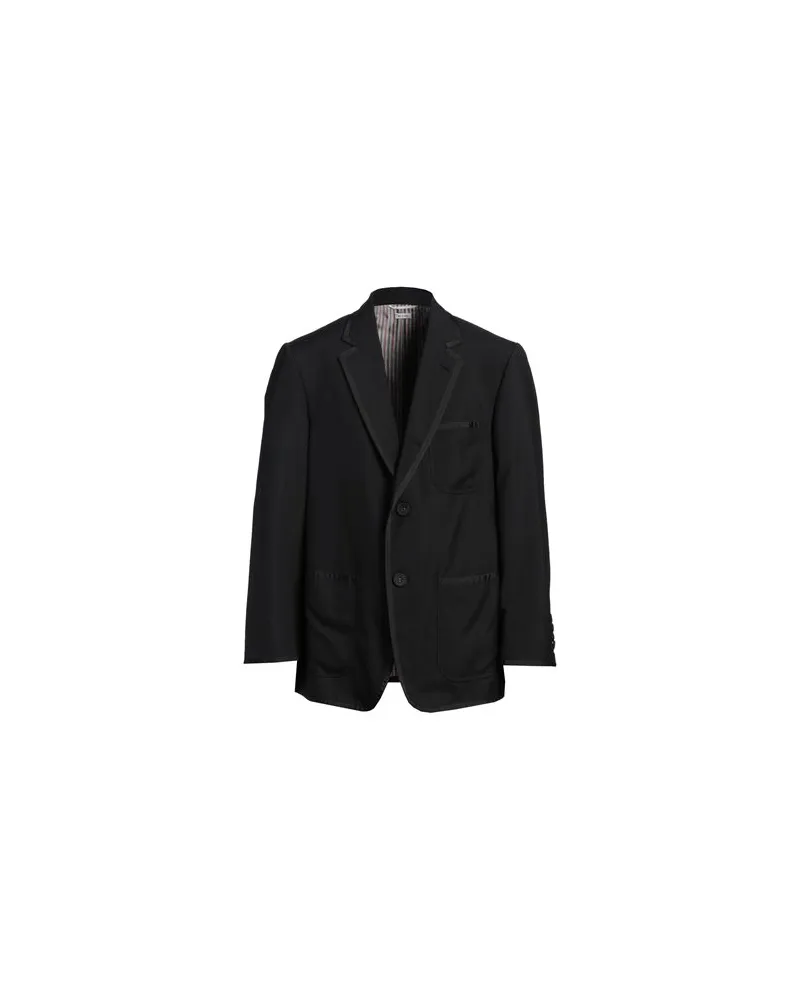 Thom Browne ANZÜGE und CO-ORDS - Blazersauf YOOX.COM Schwarz