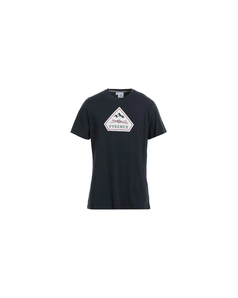 Pyrenex TOPS - T-shirtsauf YOOX.COM Nachtblau