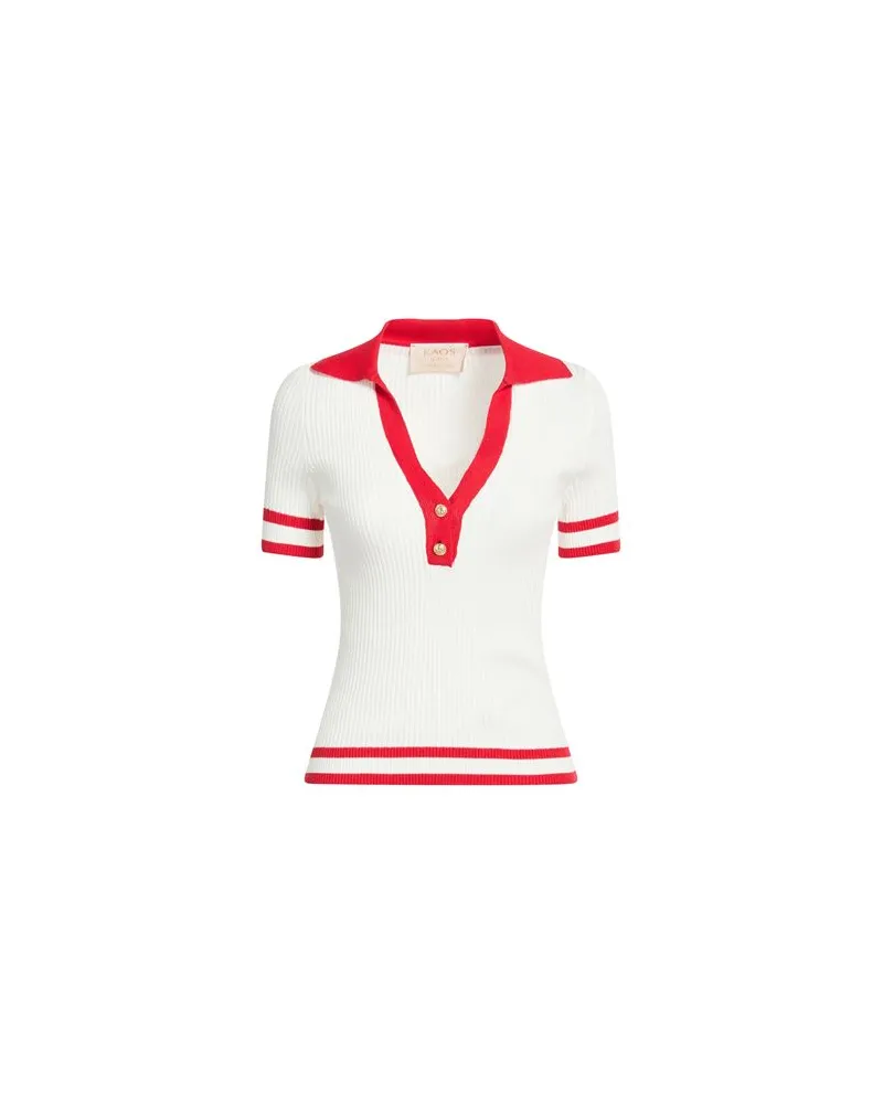 Kaos STRICKWAREN - Pulloverauf YOOX.COM Elfenbein