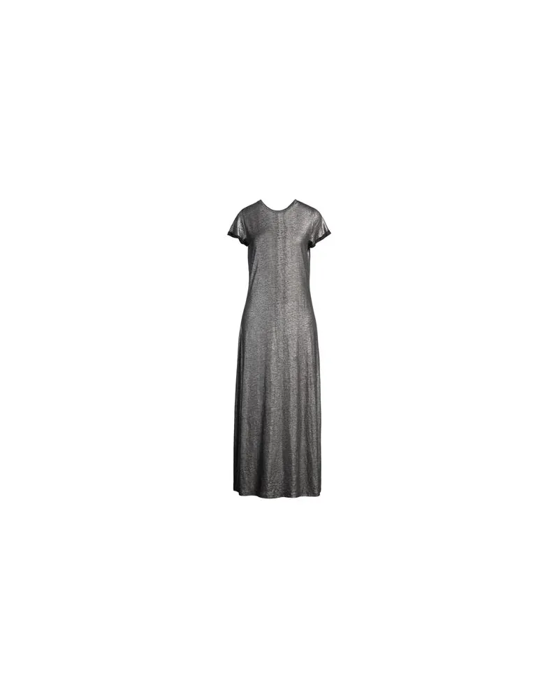 Majestic KLEIDER - Maxi-Kleiderauf YOOX.COM Blei