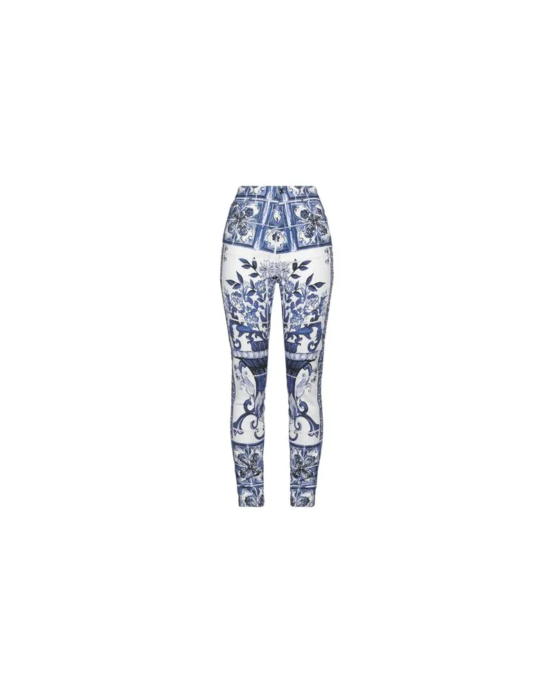 Dolce & Gabbana HOSEN & RÖCKE - Hosenauf YOOX.COM Blau