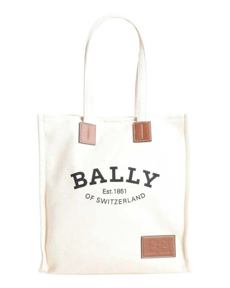 Bally Handtaschen Elfenbein