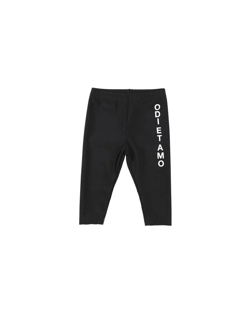 Odi et Amo HOSEN & RÖCKE - Leggingsauf YOOX.COM Schwarz