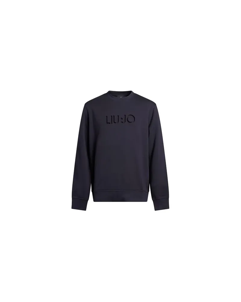 Liu Jo TOPS - Sweatshirtsauf YOOX.COM Nachtblau