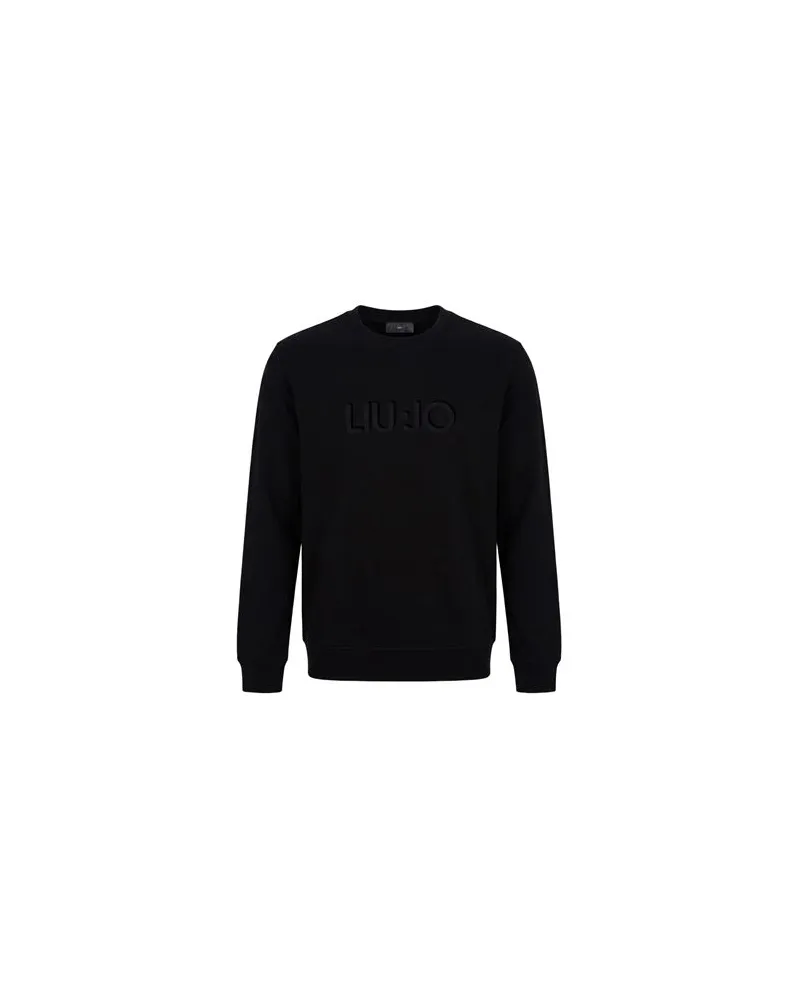 Liu Jo TOPS - Sweatshirtsauf YOOX.COM Schwarz