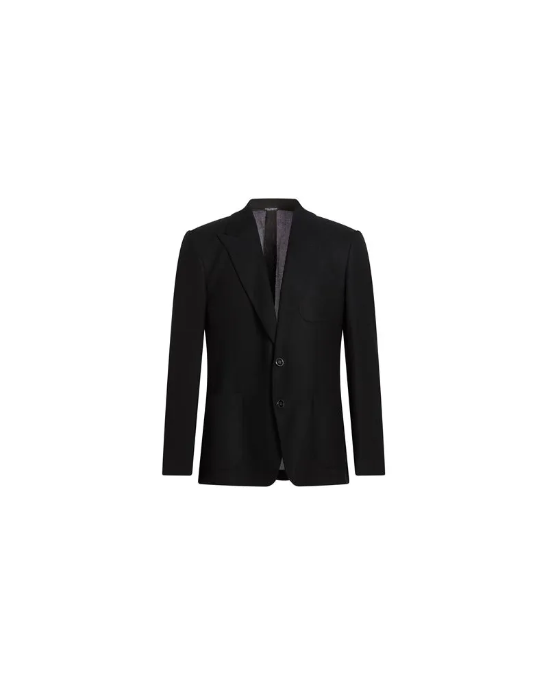 Dolce & Gabbana ANZÜGE und CO-ORDS - Blazersauf YOOX.COM Schwarz