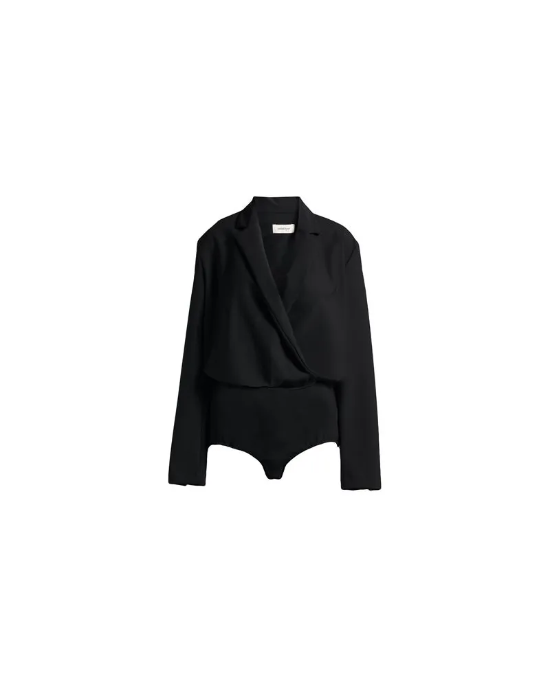 ottod’Ame TOPS - Bodysuitsauf YOOX.COM Schwarz
