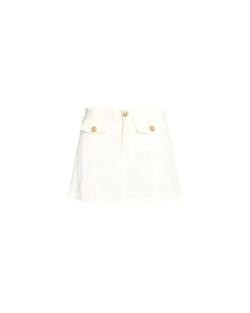 Forte Couture HOSEN & RÖCKE - Miniröckeauf YOOX.COM Weiß