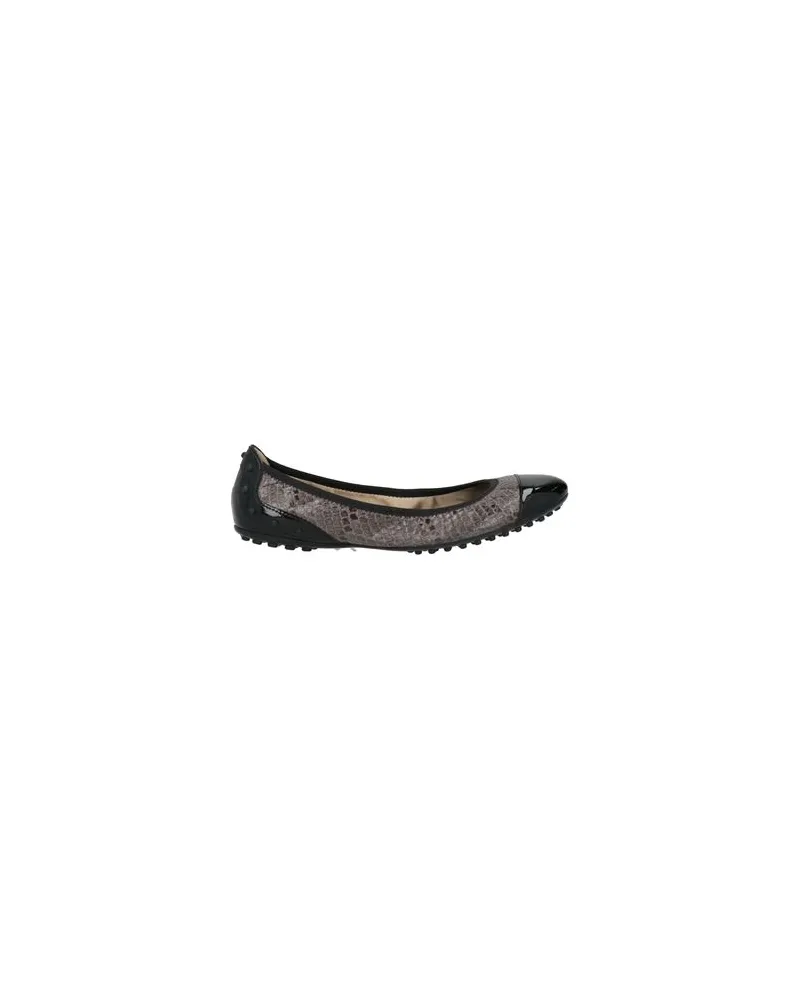 TOD'S SCHUHE - Ballerinasauf YOOX.COM Grau