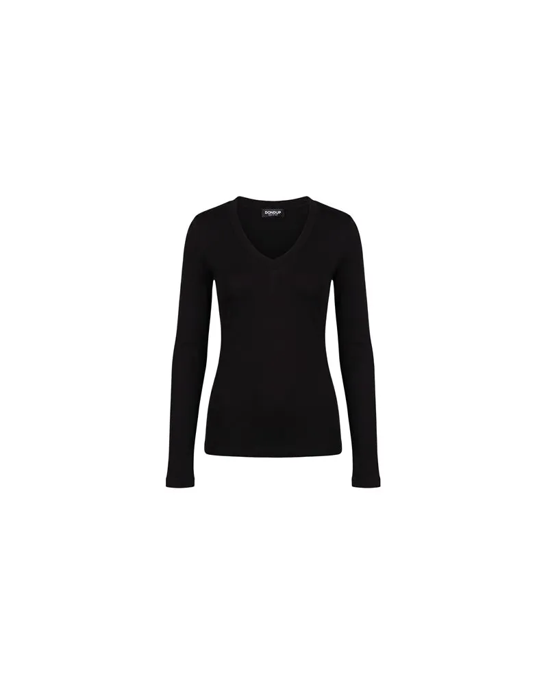 Dondup TOPS - T-shirtsauf YOOX.COM Schwarz