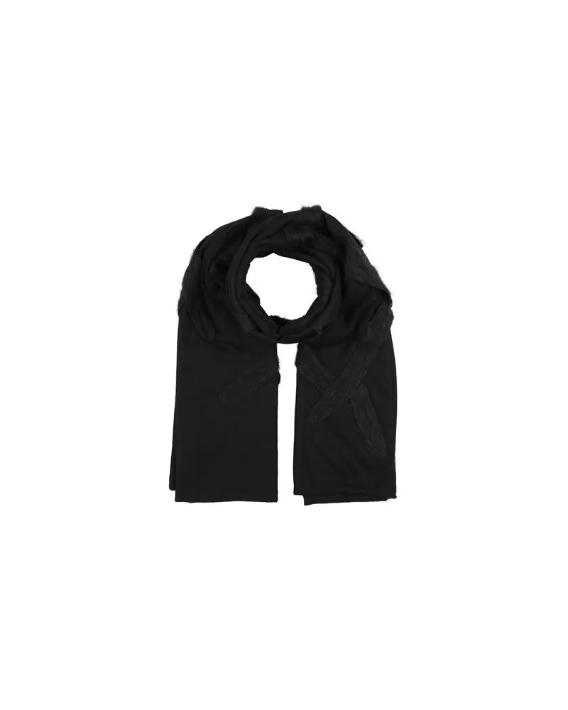 Alpha Studio ACCESSOIRES - Schalsauf YOOX.COM Schwarz
