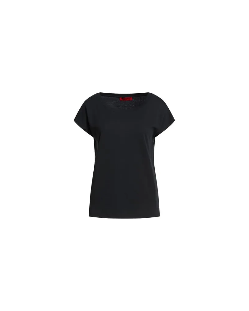 MAX&Co. TOPS - T-shirtsauf YOOX.COM Schwarz