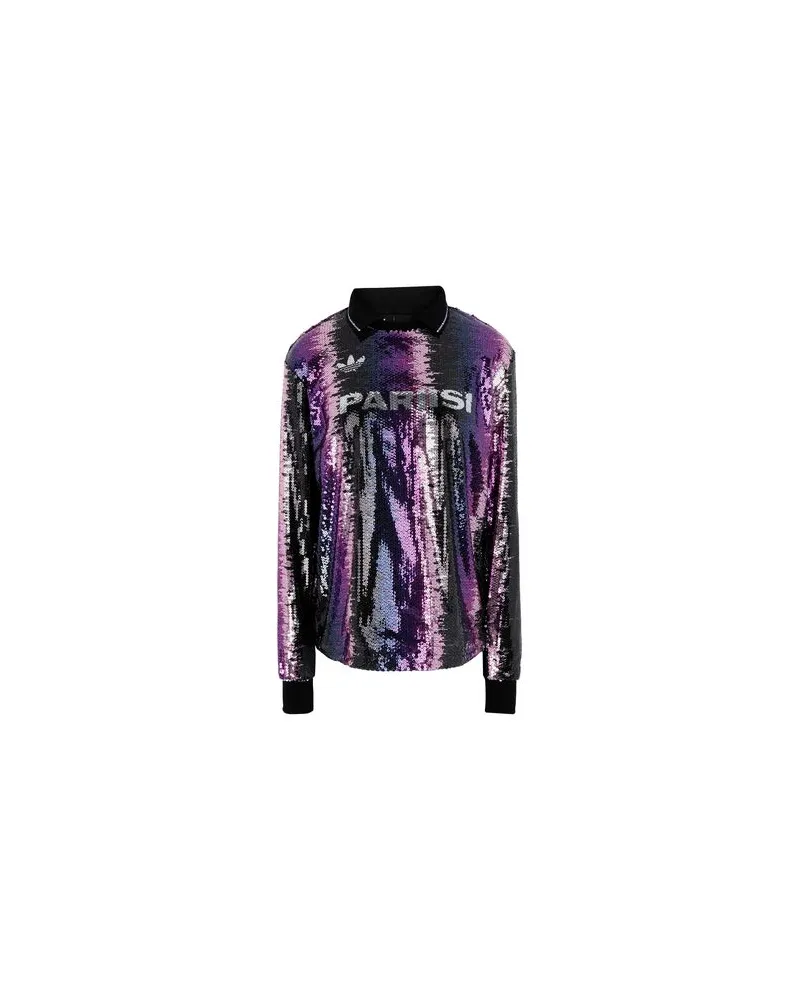 adidas FOOTBALL JERSEY  - TOPS - Topsauf YOOX.COM Violett
